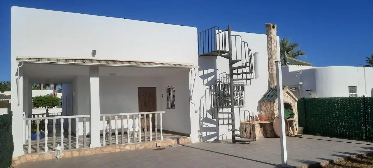 Chalet Terreros Playa San Juan De Los Terreros